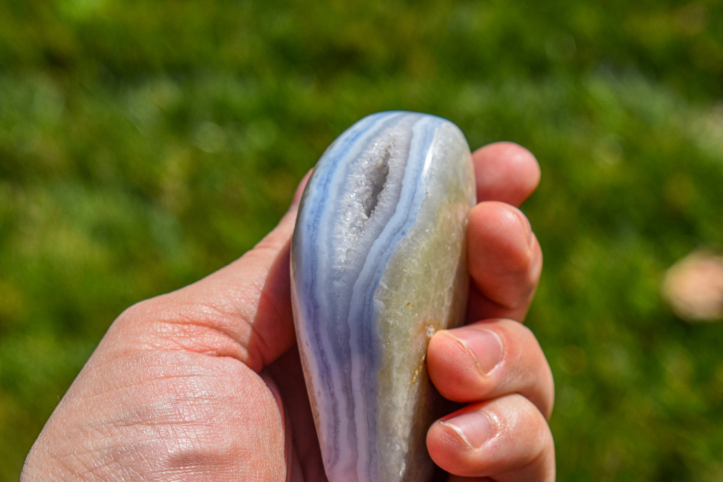 Blue Lace Agate Freeform