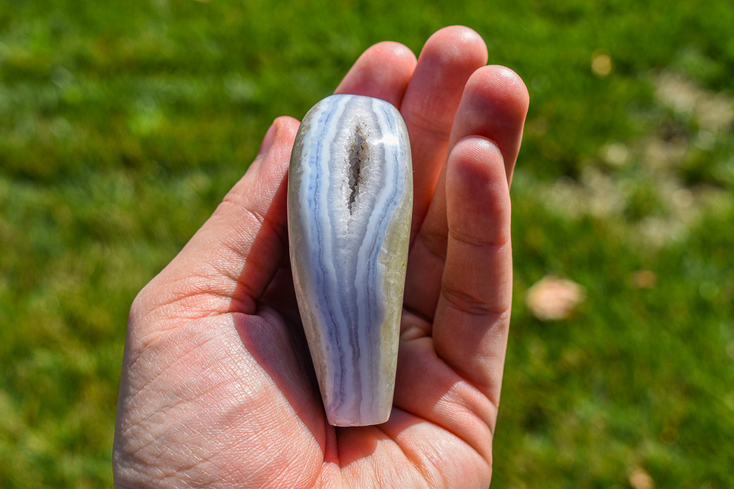 Blue Lace Agate Freeform