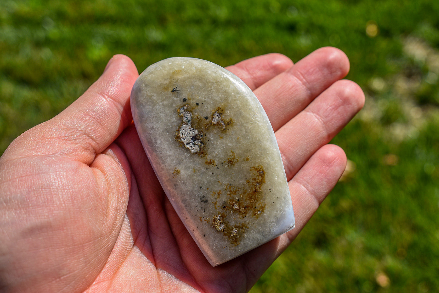 Blue Lace Agate Freeform