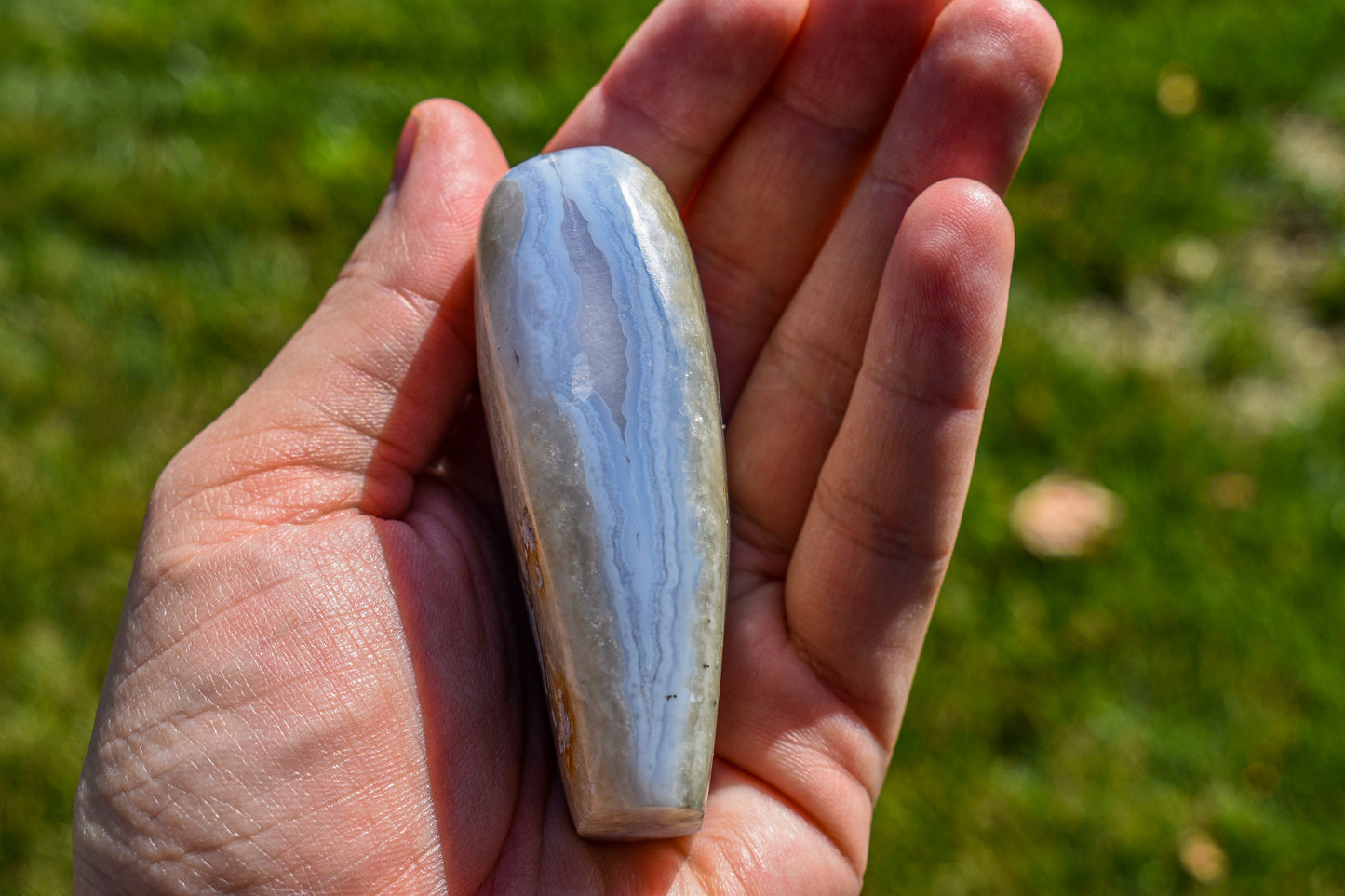 Blue Lace Agate Freeform