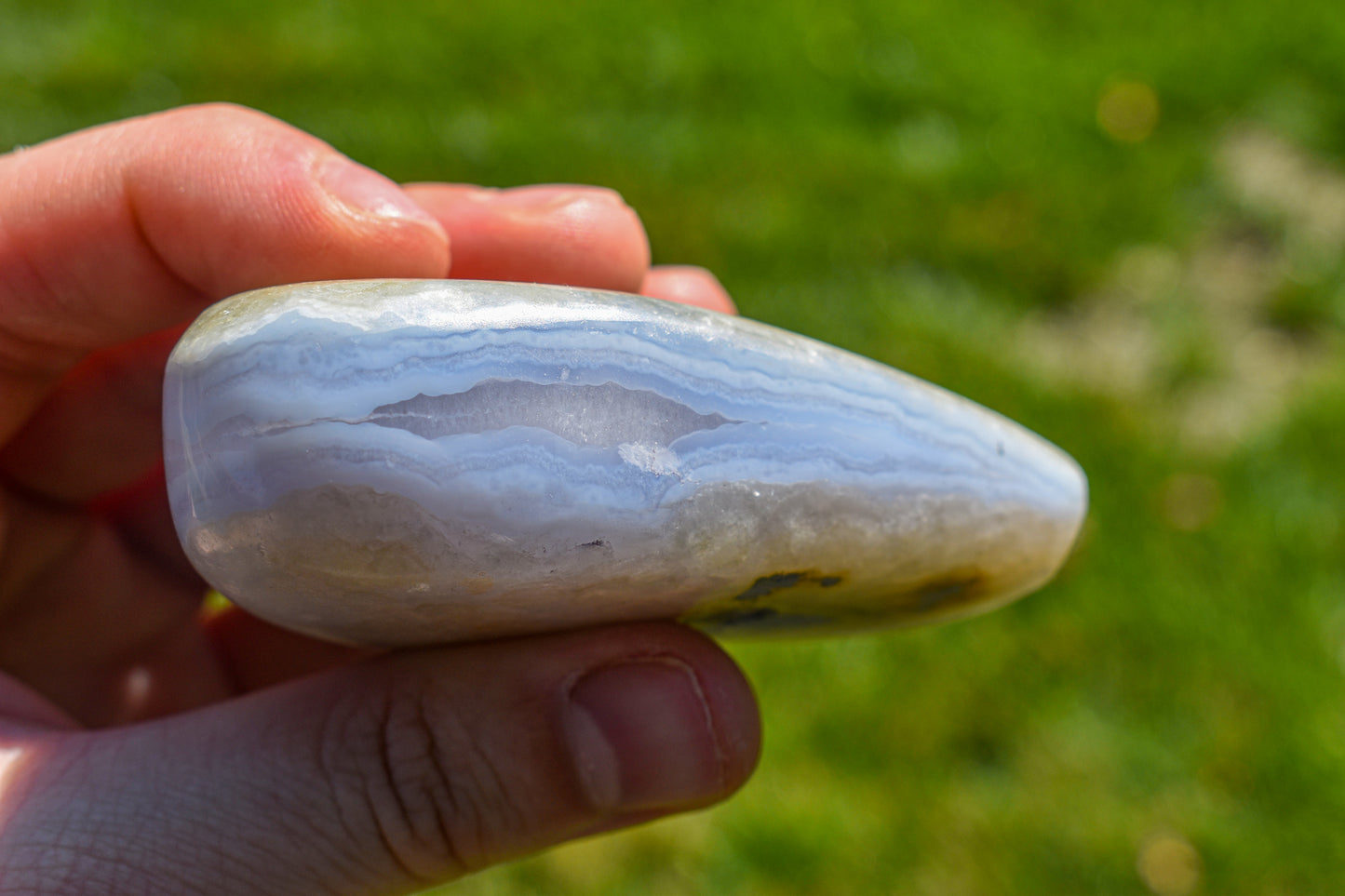 Blue Lace Agate Freeform