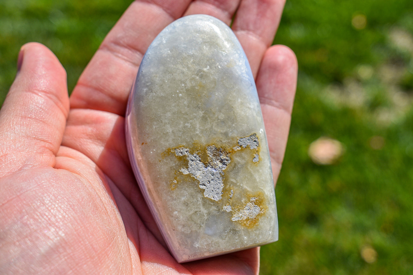 Blue Lace Agate Freeform