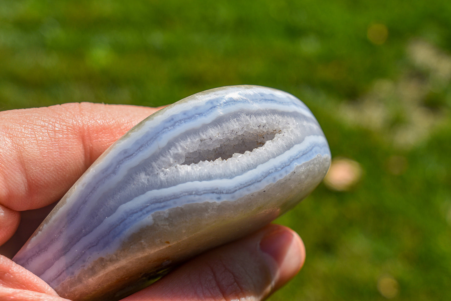 Blue Lace Agate Freeform