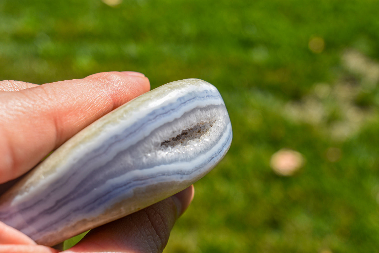 Blue Lace Agate Freeform