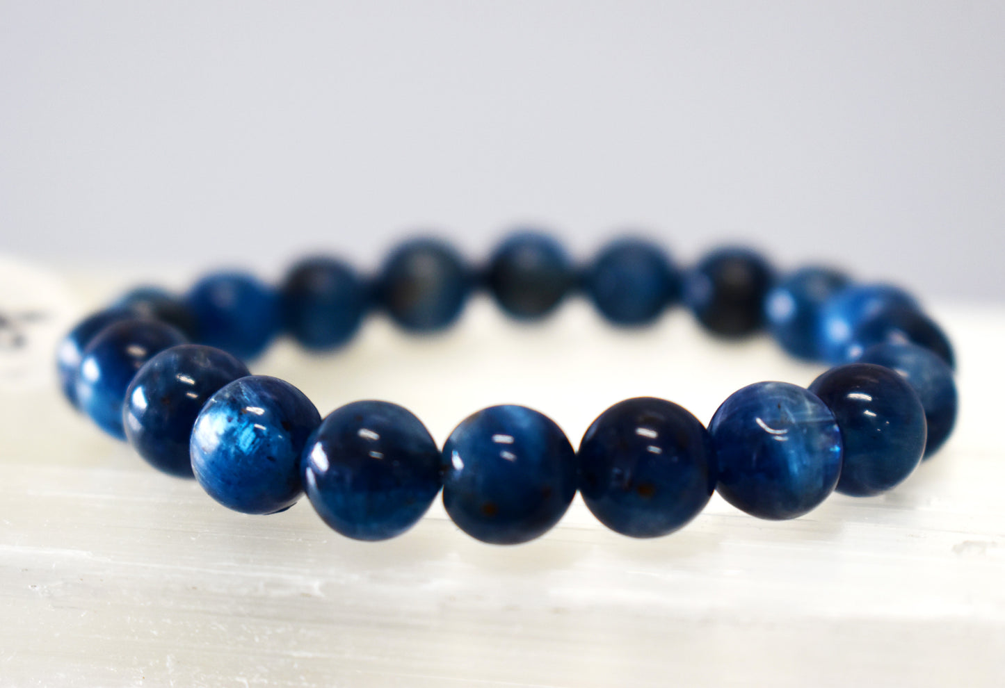 Blue Kyanite Bracelet
