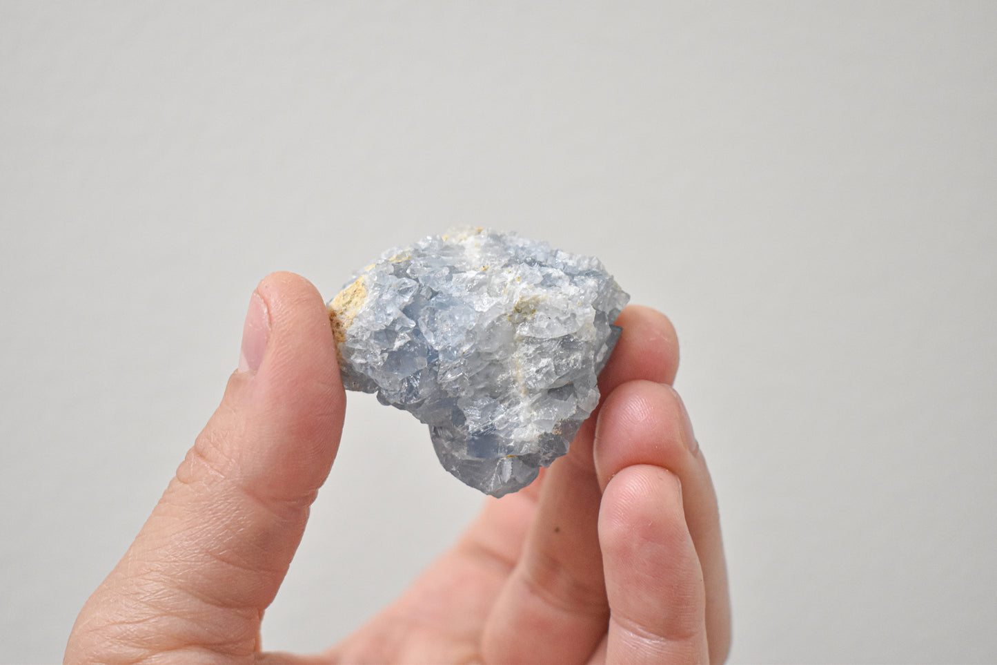 Celestite Cluster
