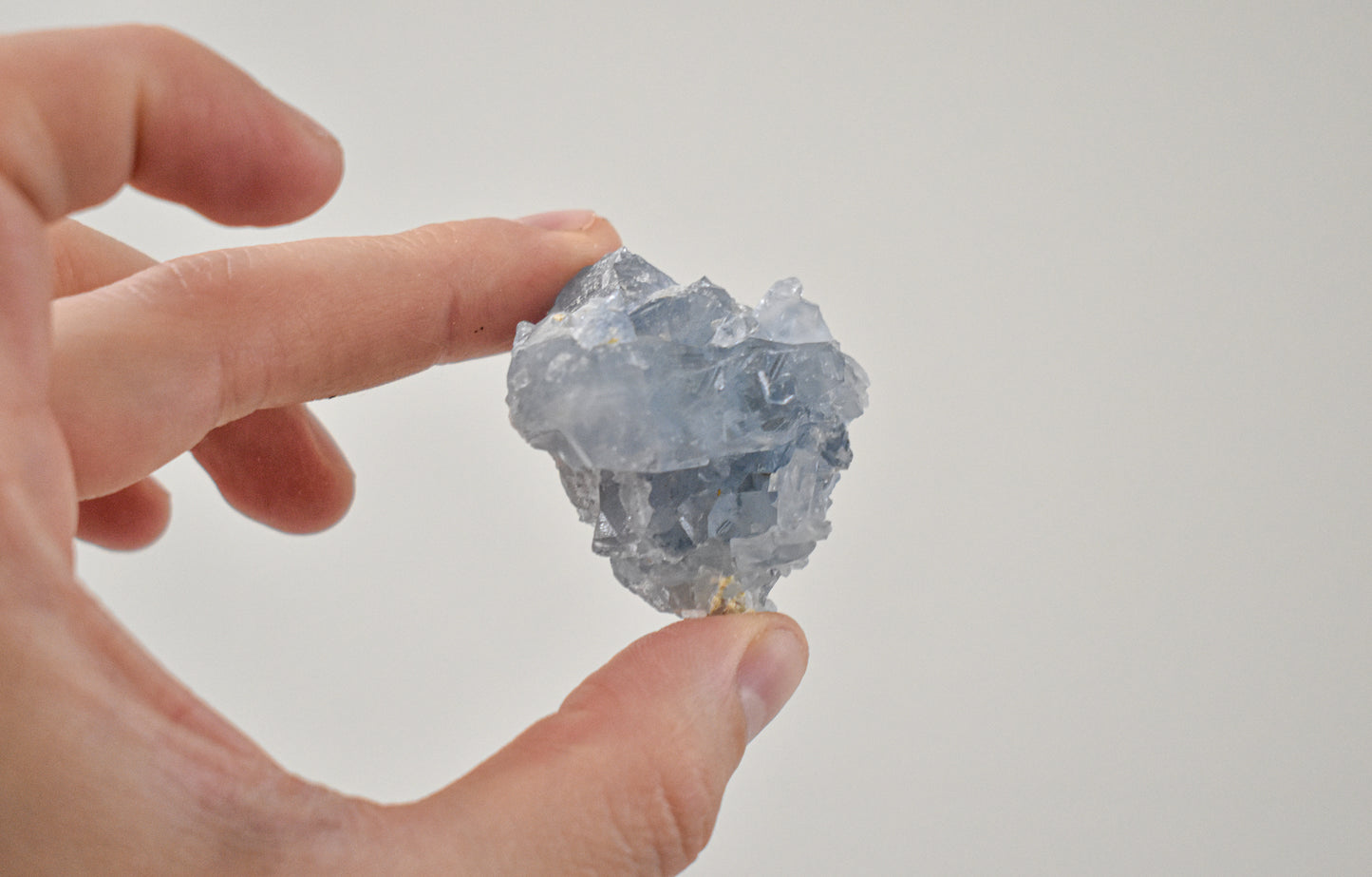Celestite Cluster