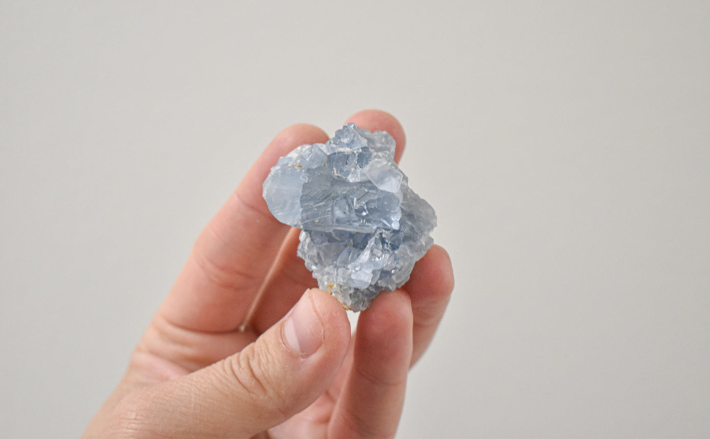 Celestite Cluster