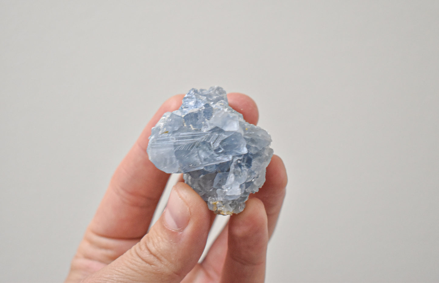 Celestite Cluster