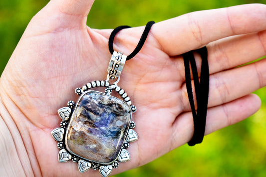 Charoite Necklace