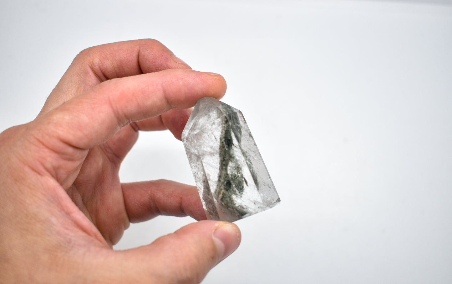 Chlorite Quartz Tower