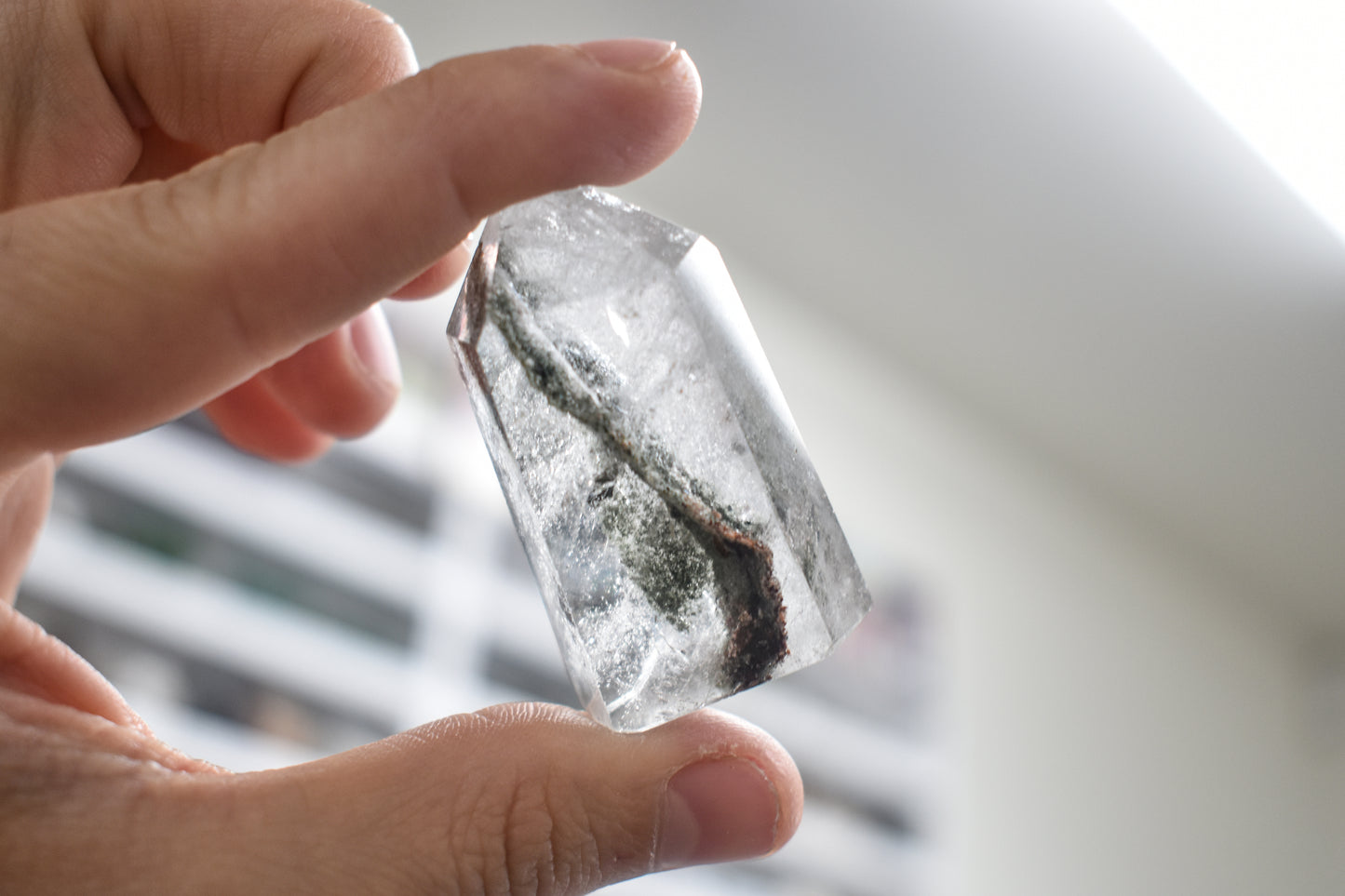 Chlorite Quartz Tower