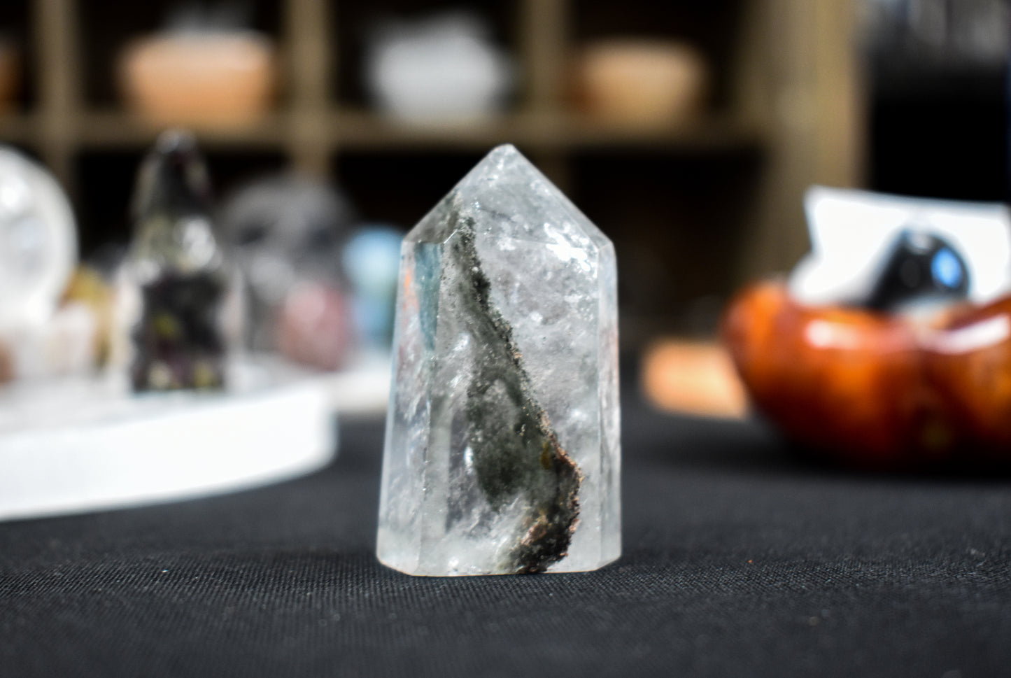 Chlorite Quartz Tower