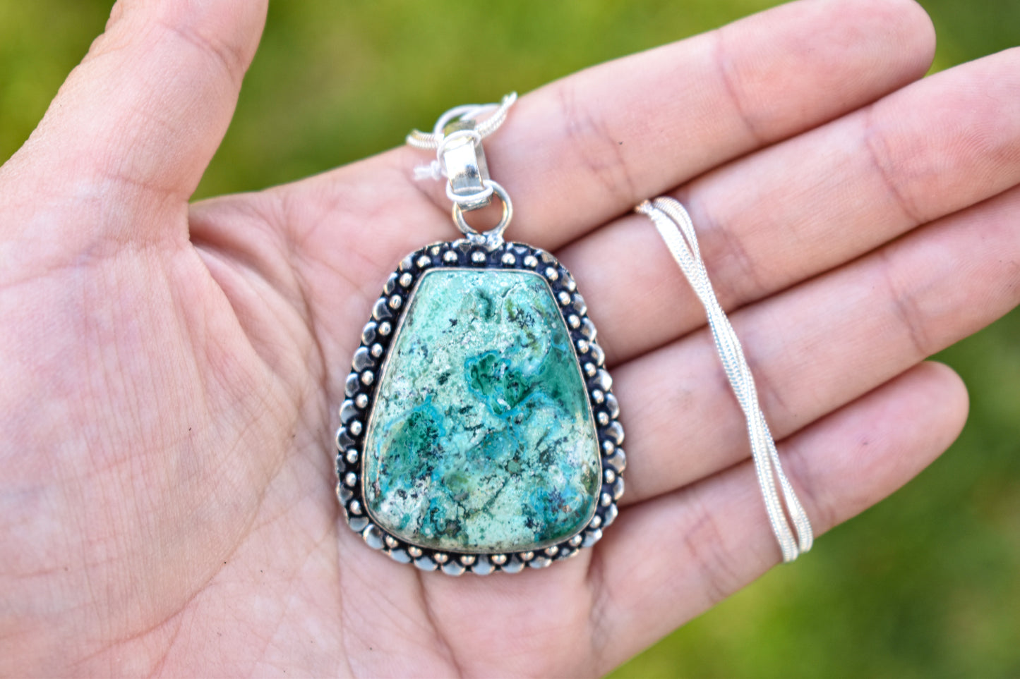 Chrysocolla Necklace