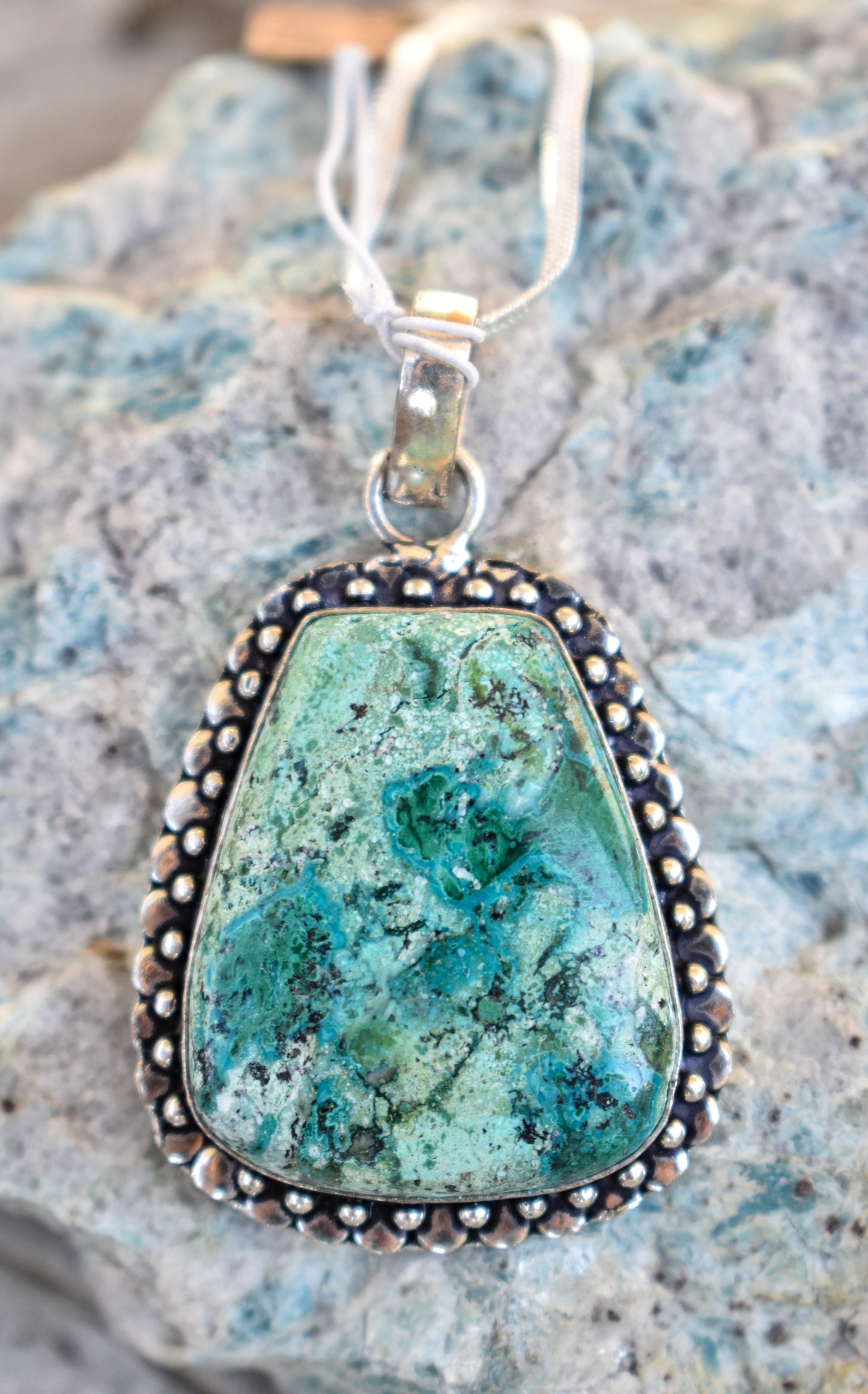 Chrysocolla Necklace