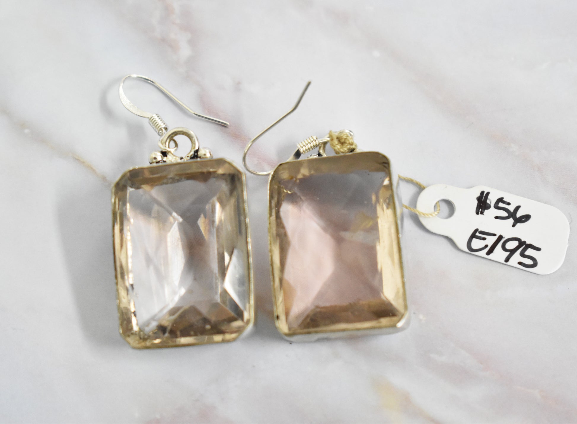 stones-of-transformation - Clear Quartz Earrings - Stones of Transformation - 