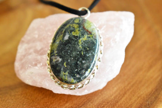 Dragons Blood Jasper Necklace