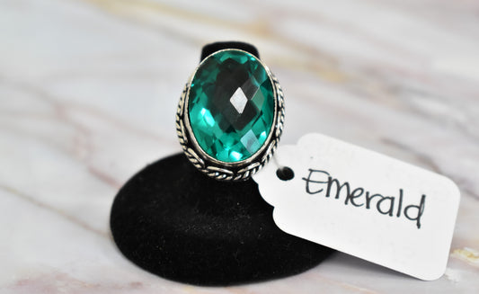 stones-of-transformation - Stimulated Emerald (Size 7.5) - Stones of Transformation - 