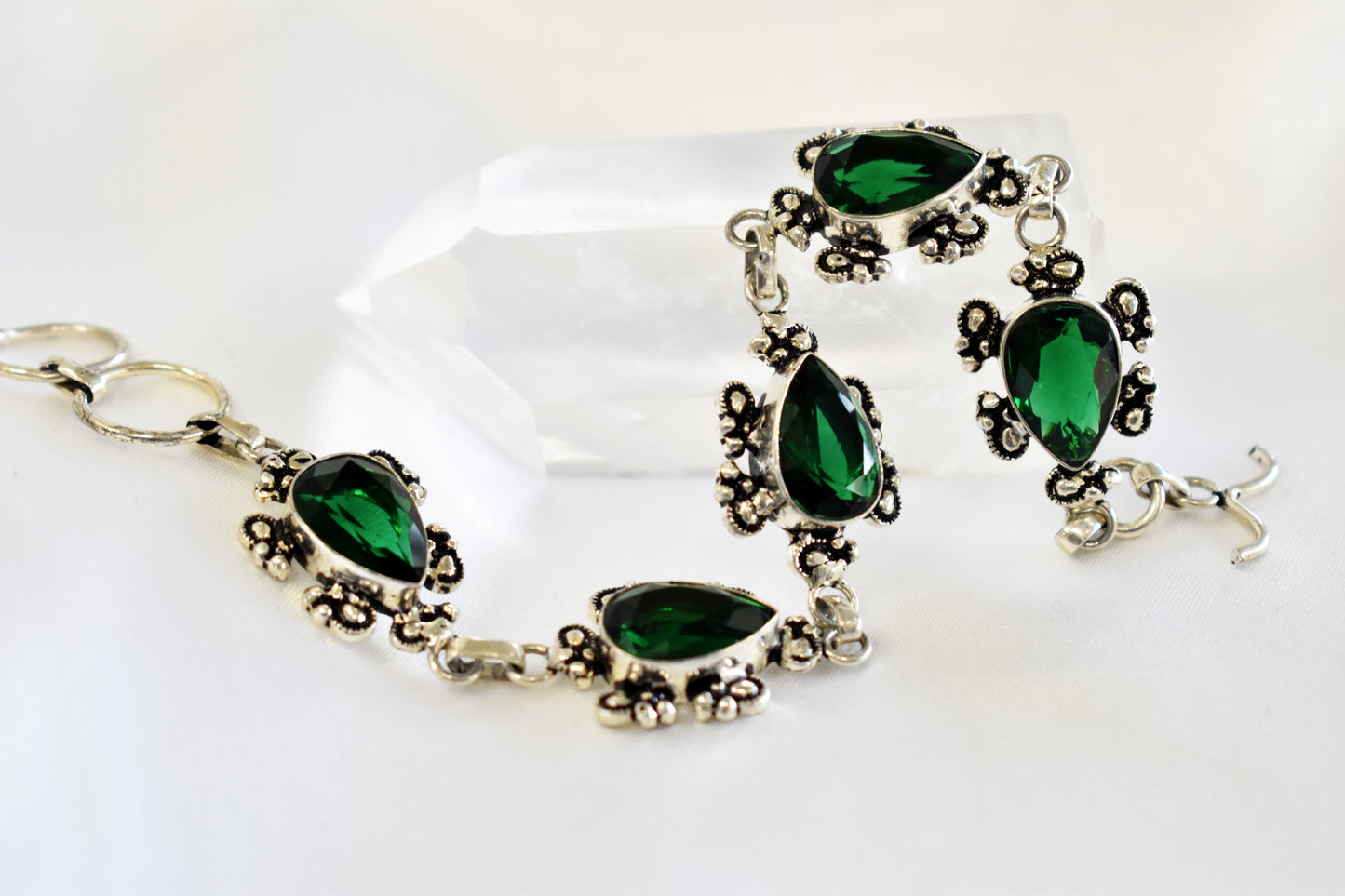 Emerald Bracelet