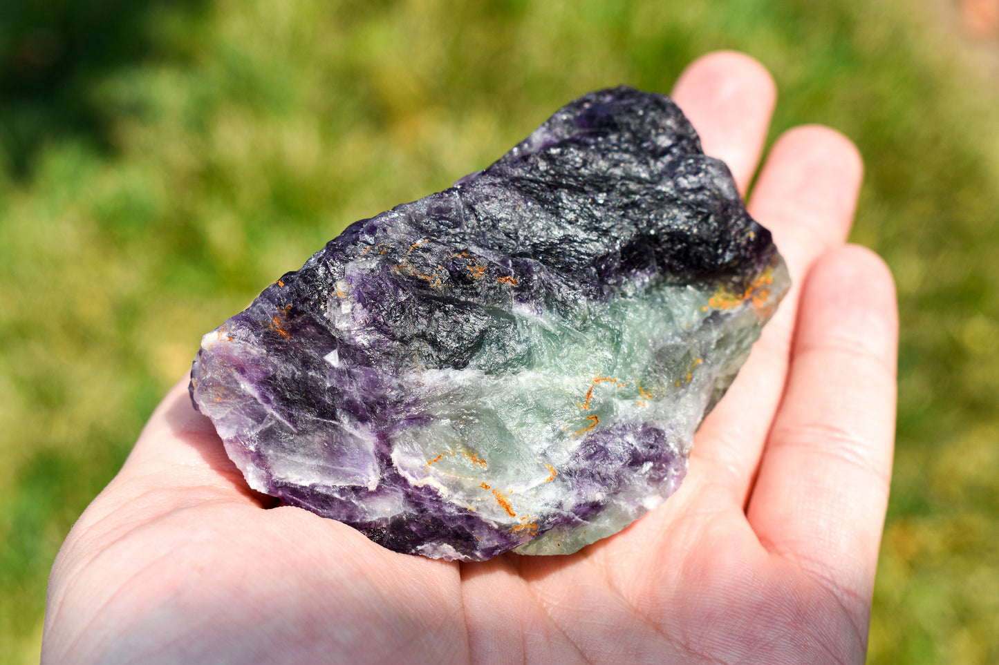 Rough Fluorite