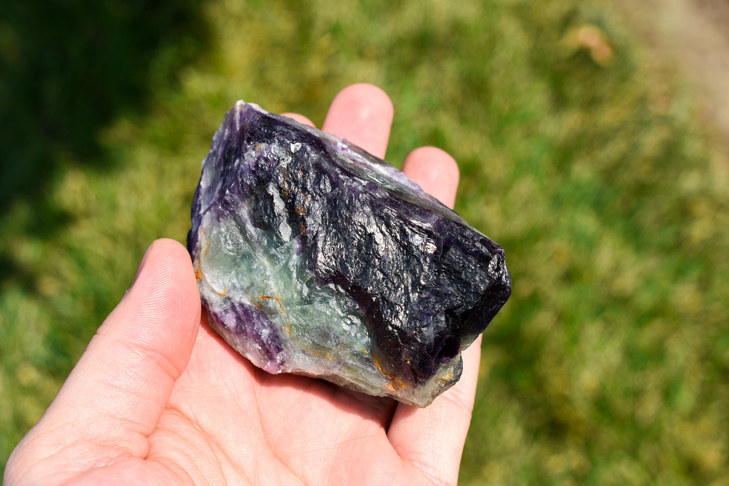 Rough Fluorite