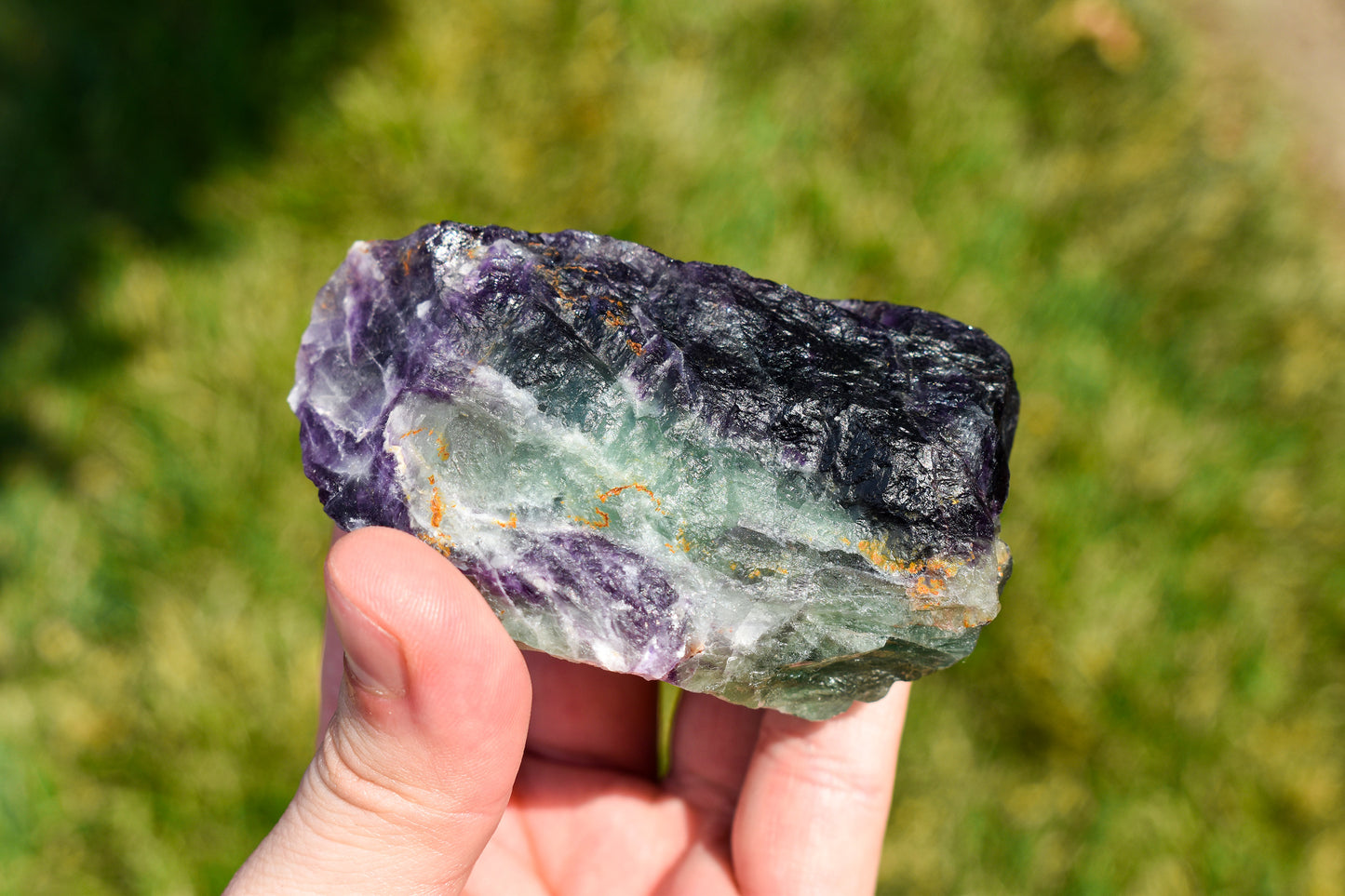 Rough Fluorite