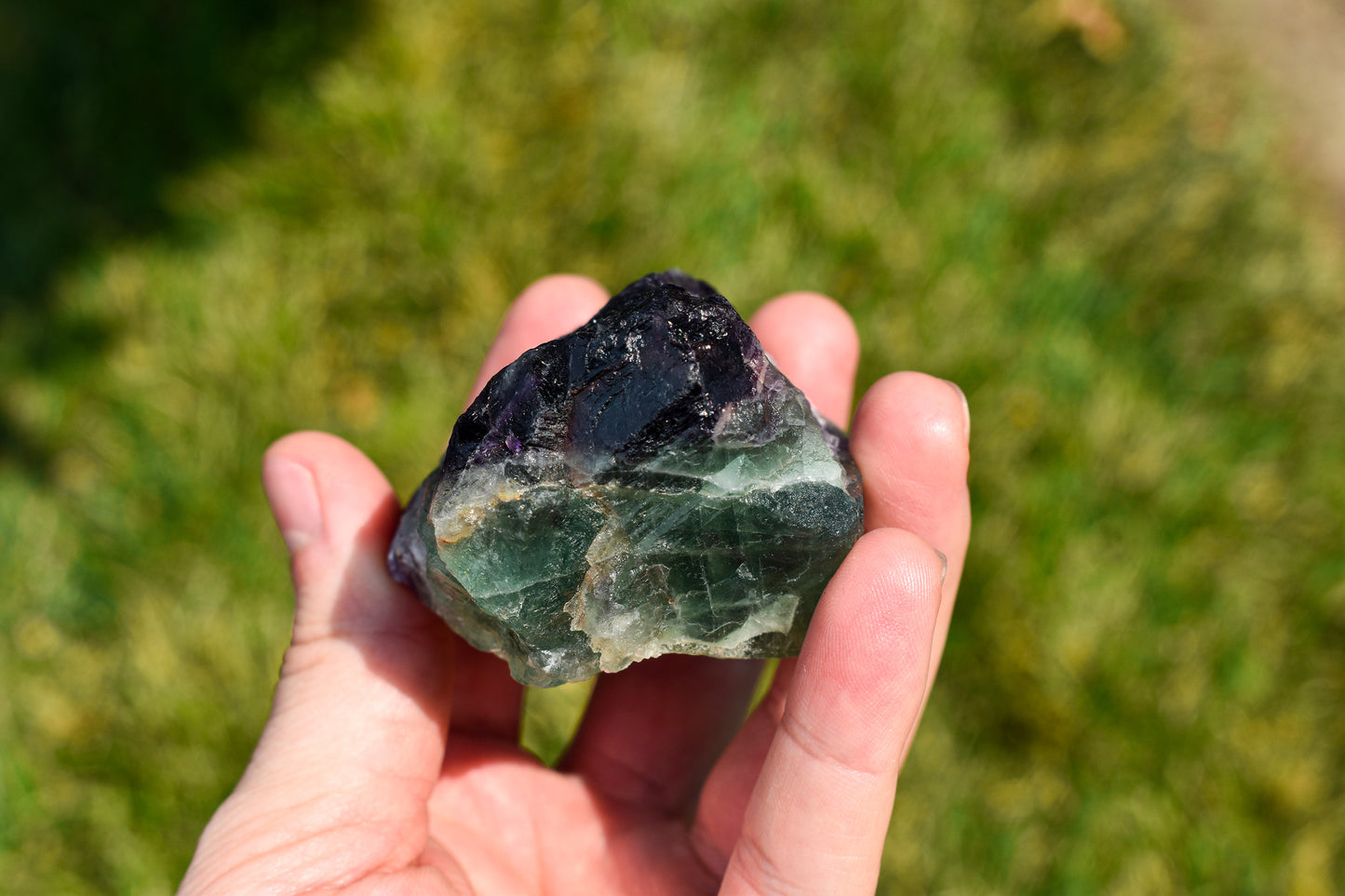 Rough Fluorite