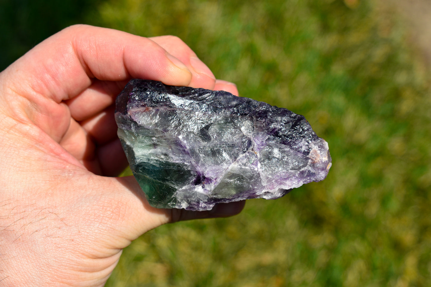 Rough Fluorite