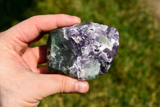 Rough Fluorite