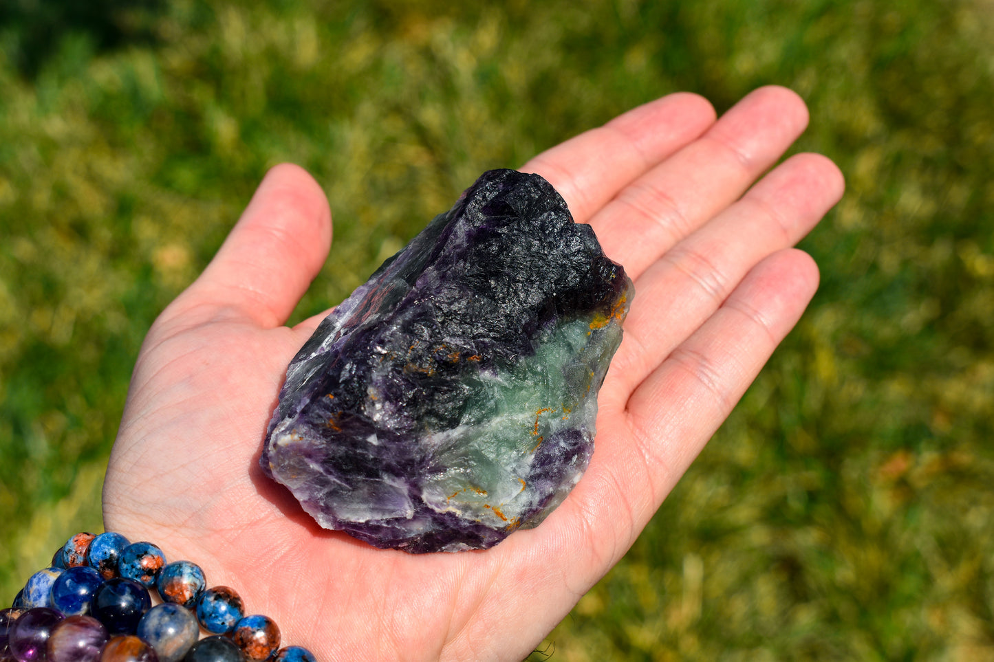 Rough Fluorite