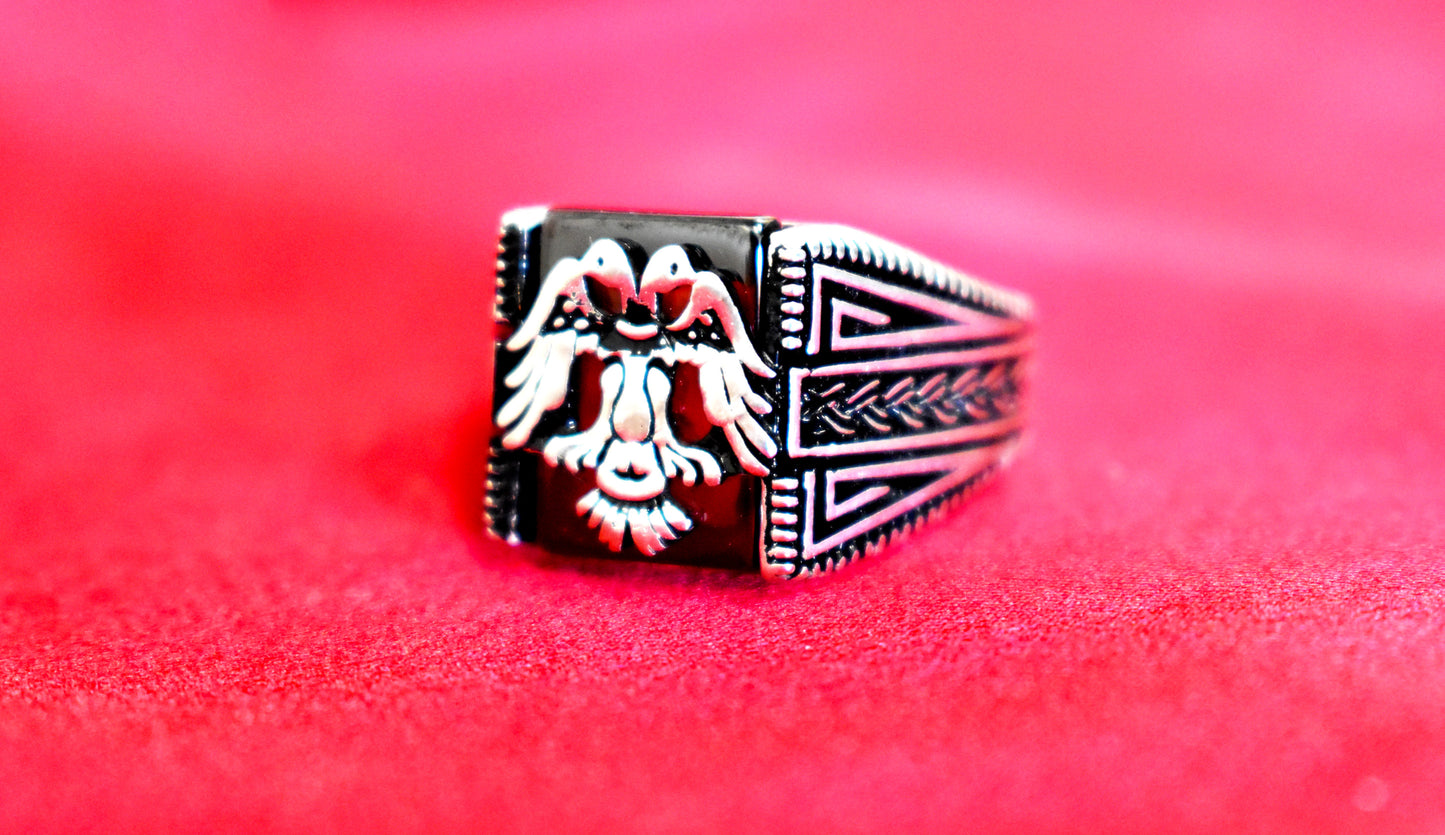 Garnet Ring (Size 11)