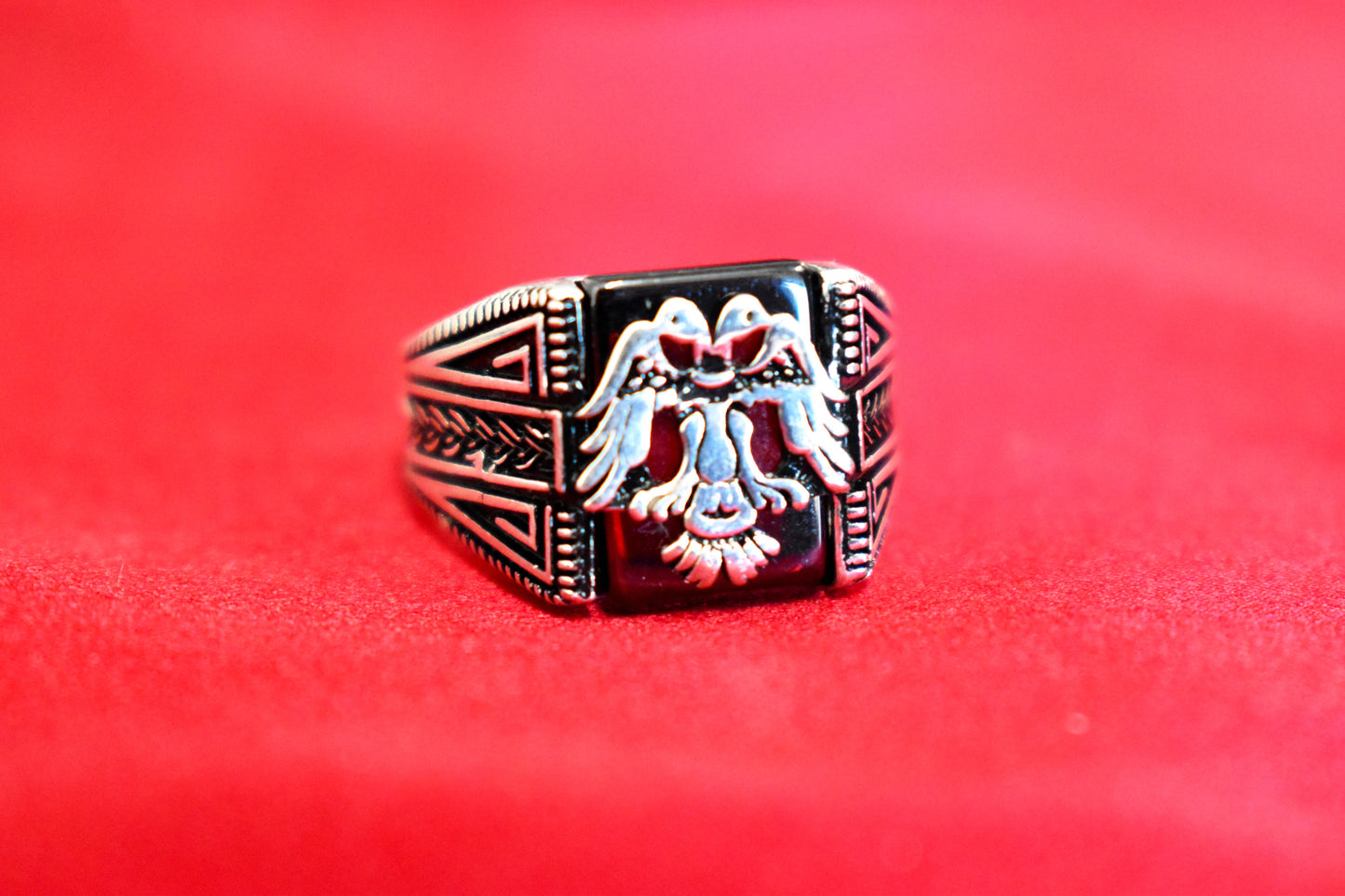 Garnet Ring (Size 11)