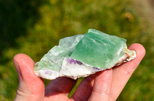 Green Fluorite