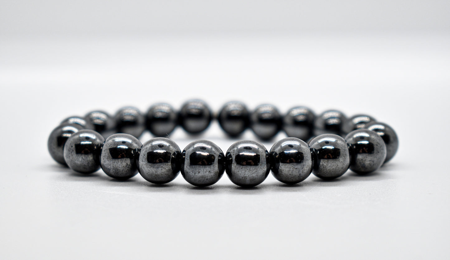 Hematite Bracelet 10mm