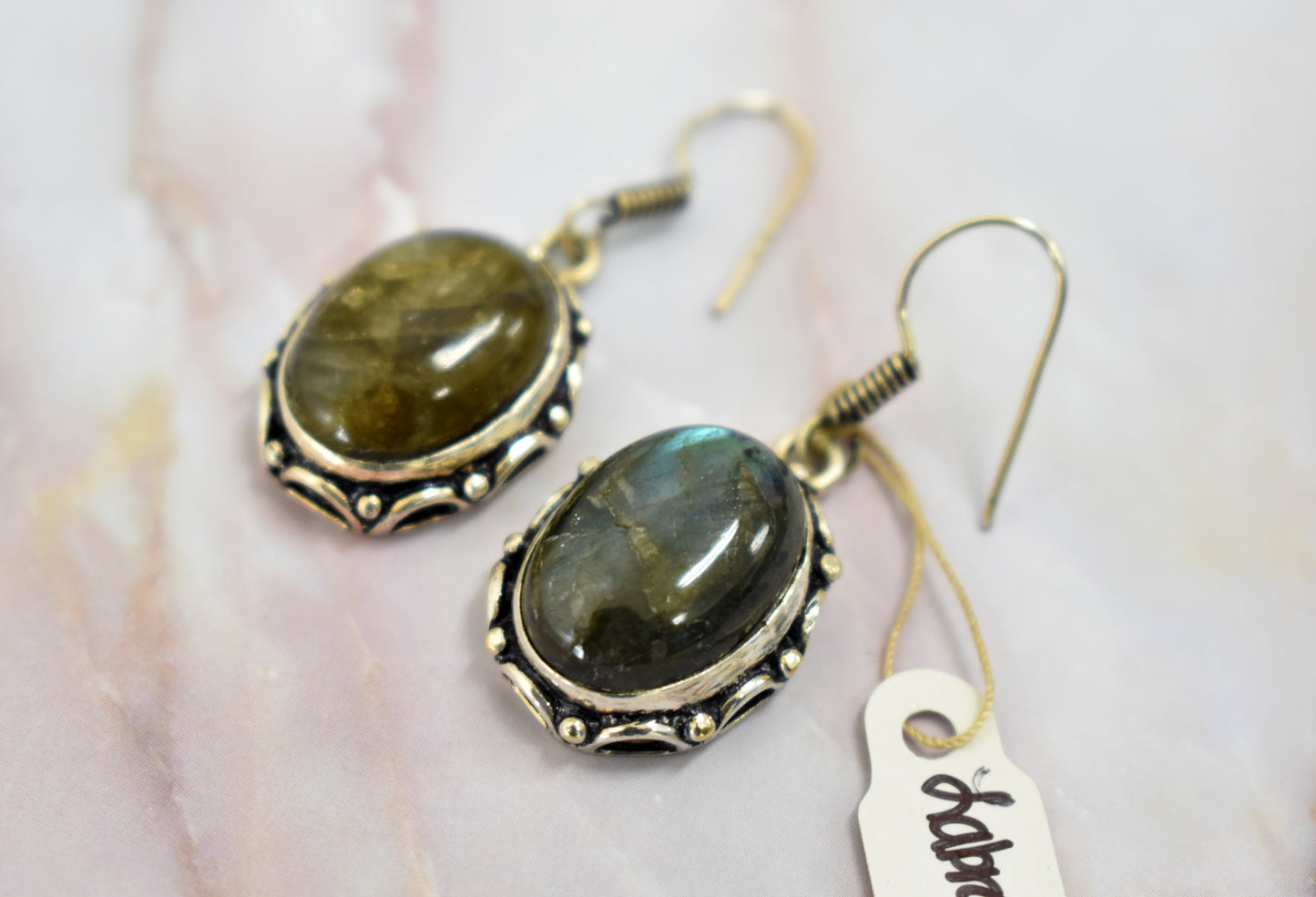 stones-of-transformation - Labradorite Earrings - Stones of Transformation - 