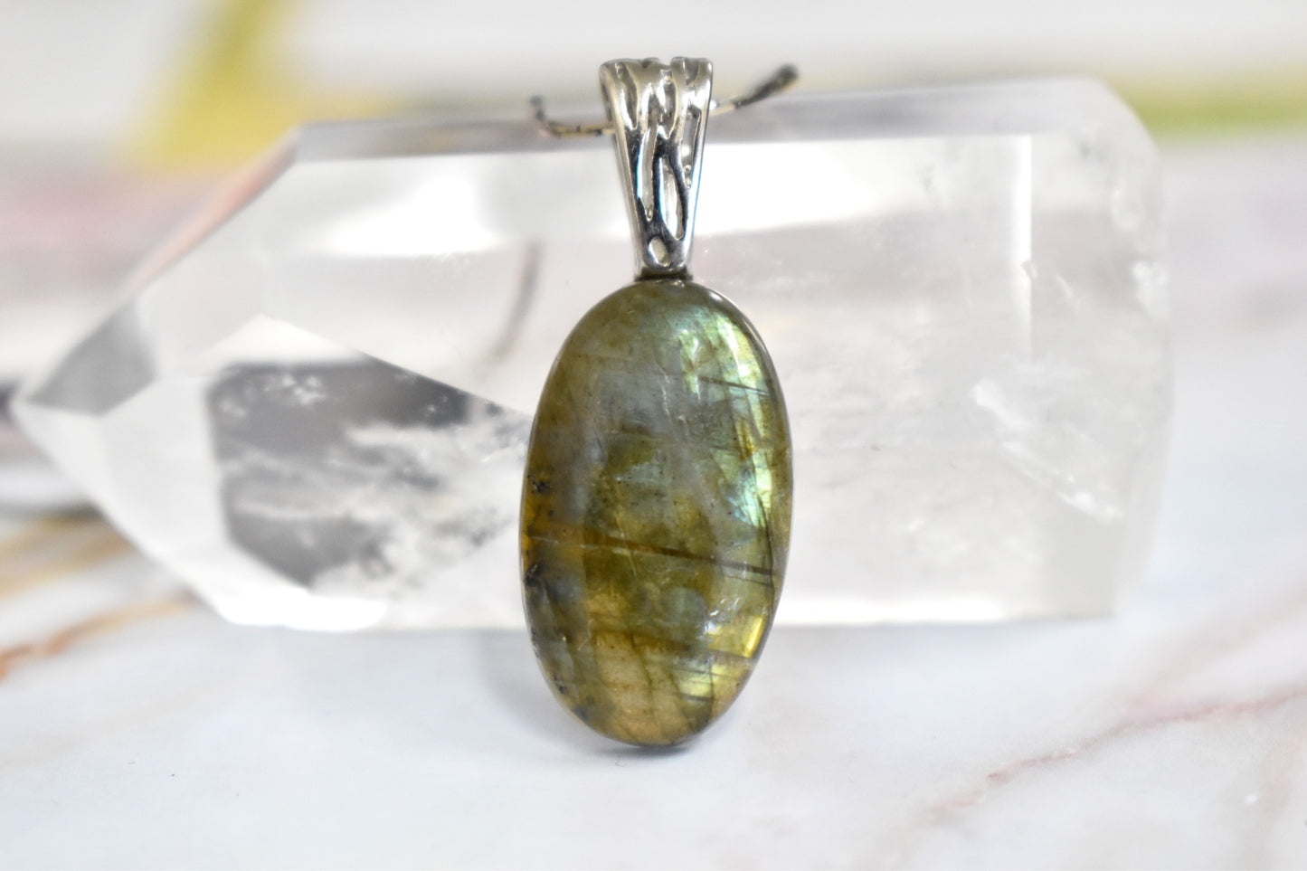 Labradorite Necklace
