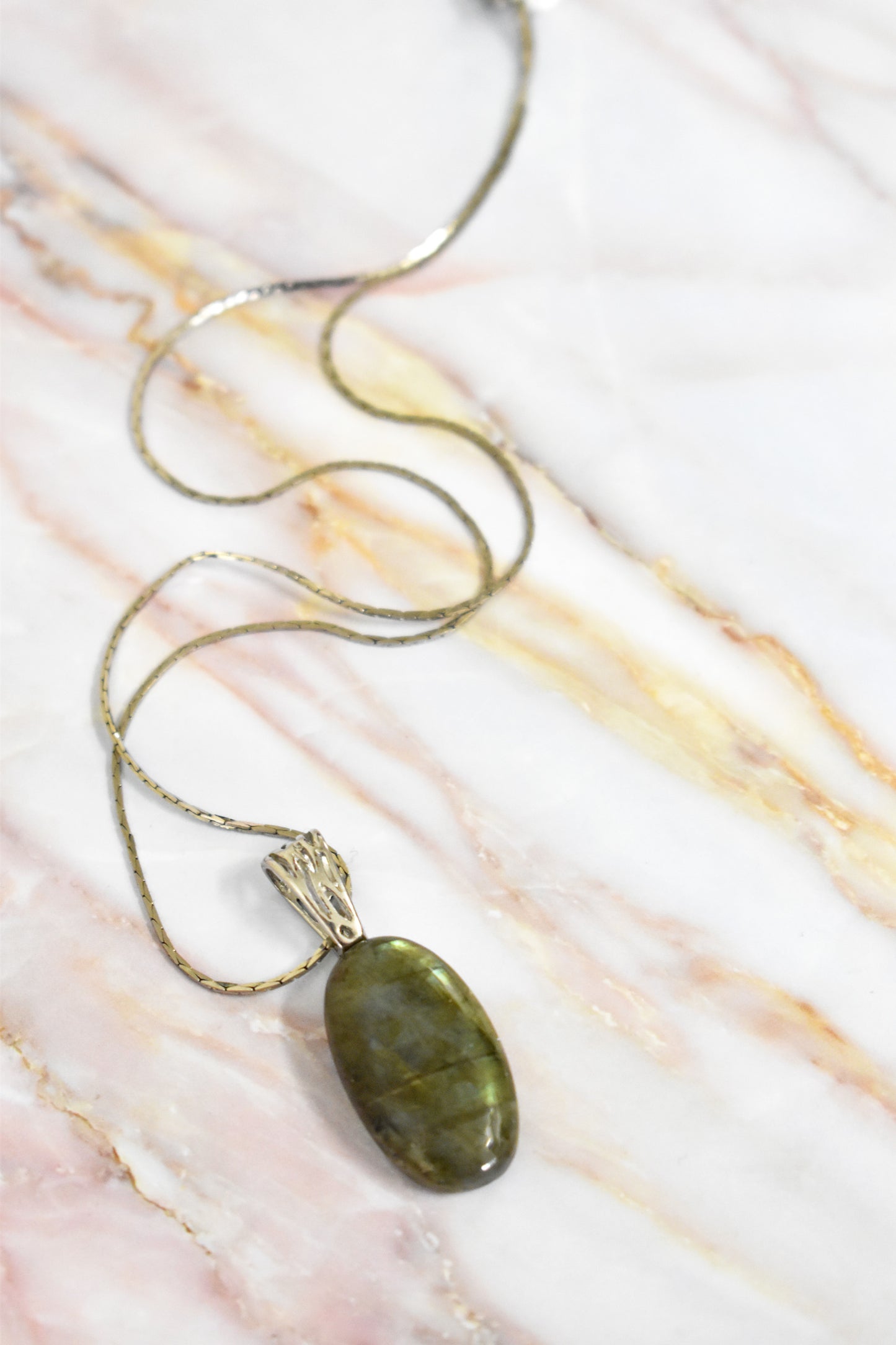 Labradorite Necklace
