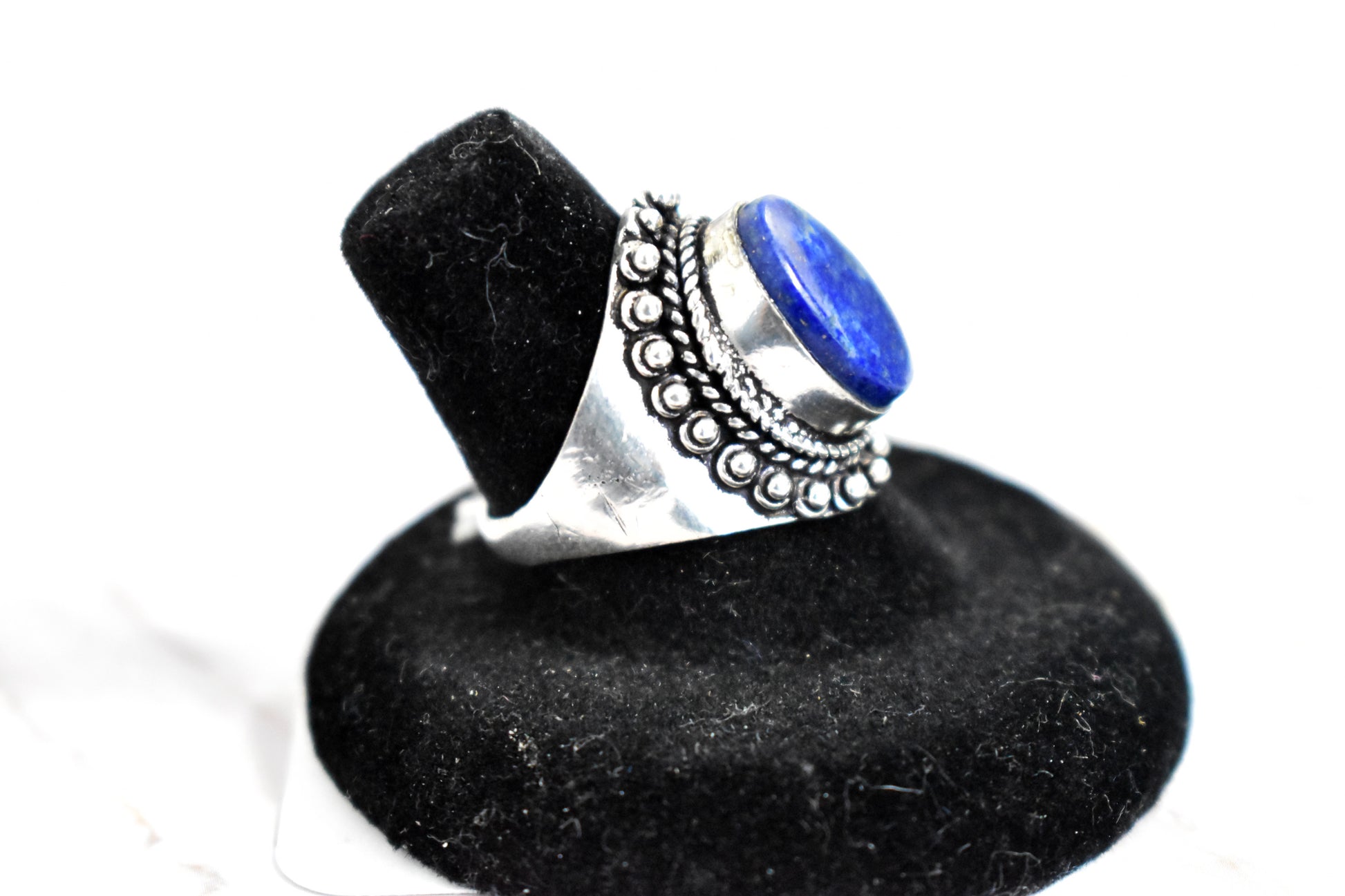stones-of-transformation - Lapis Lazuli Ring (Size 8) - Stones of Transformation - 