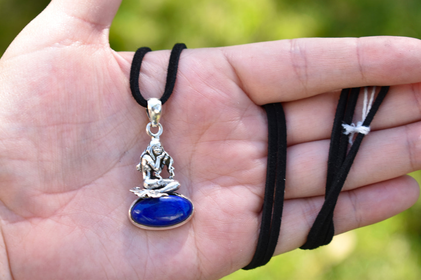 Lapis Lazuli Mermaid Necklace