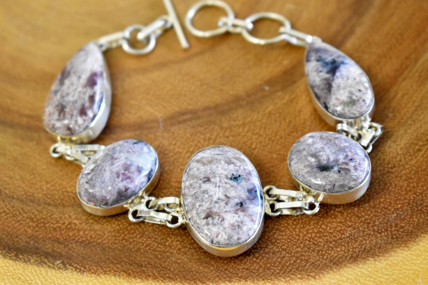 Lepidolite Bracelet