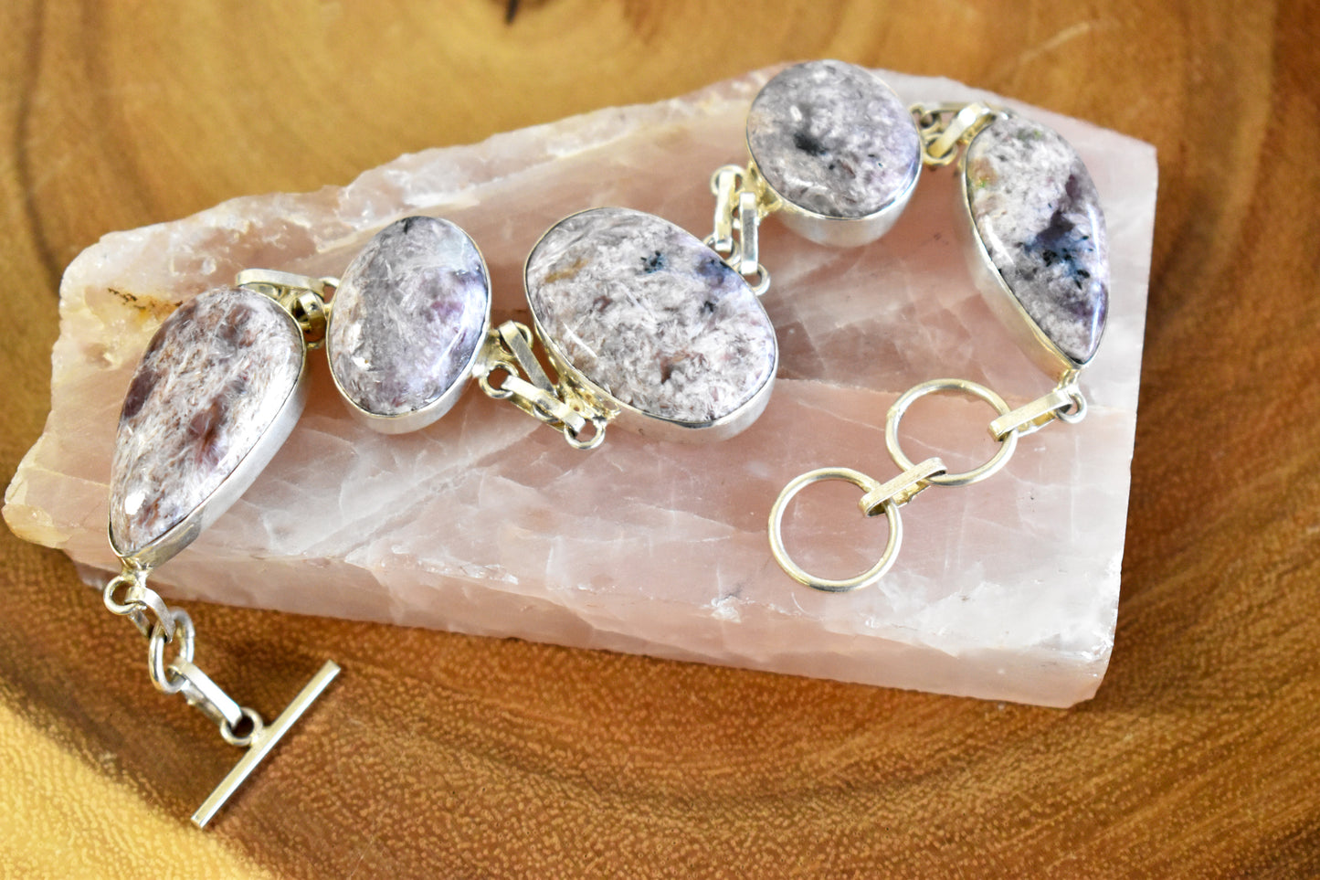 Lepidolite Bracelet