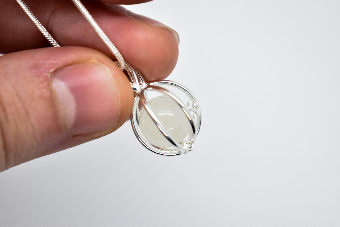 Libyan Glass Bead Necklace
