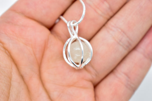 Libyan Glass Bead Necklace