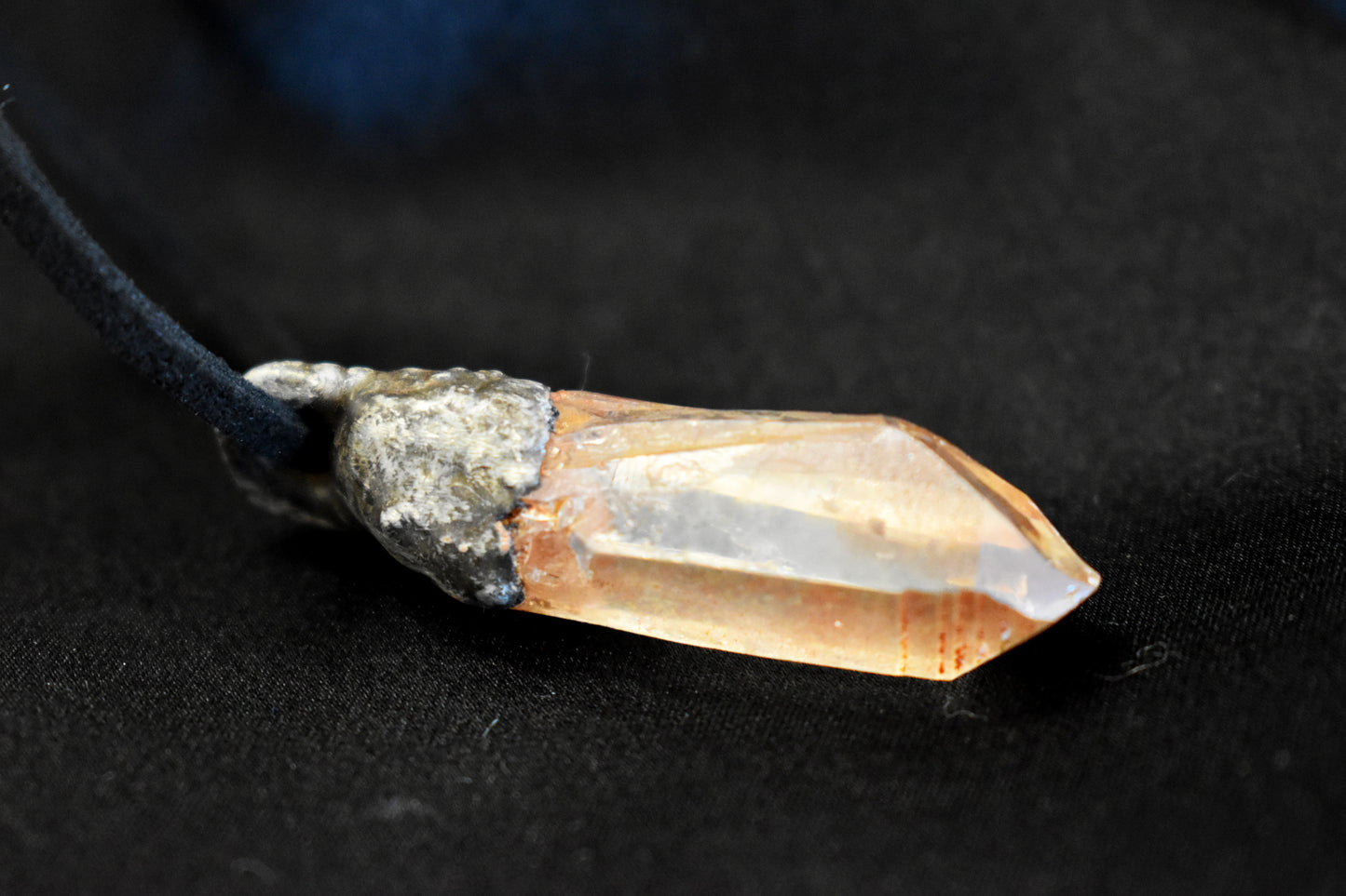 Lithium Quartz Necklace