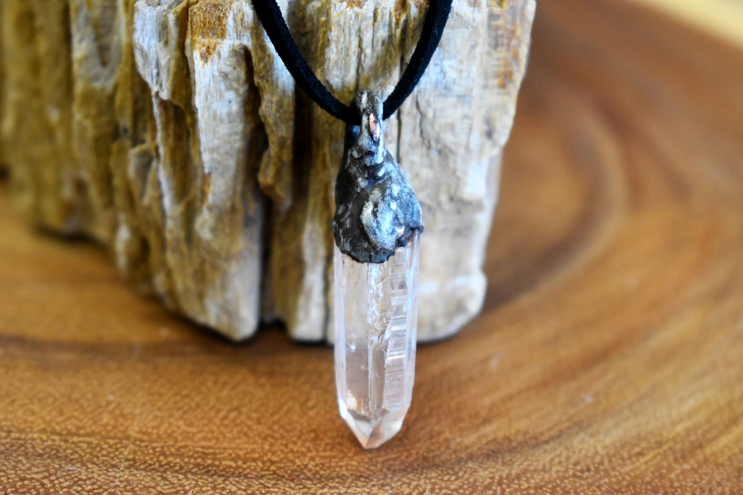 Lithium Quartz Necklace