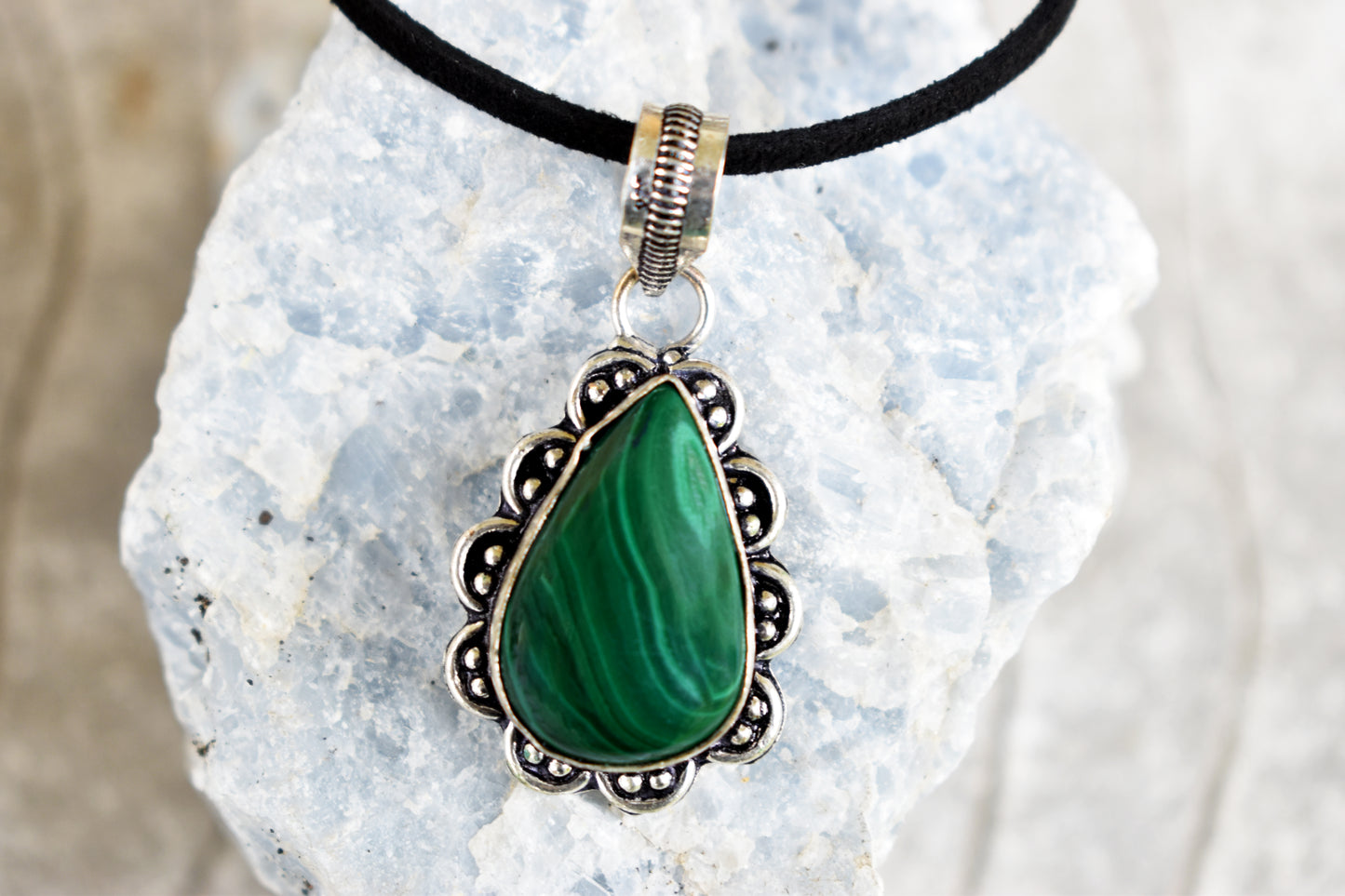 Malachite Necklace