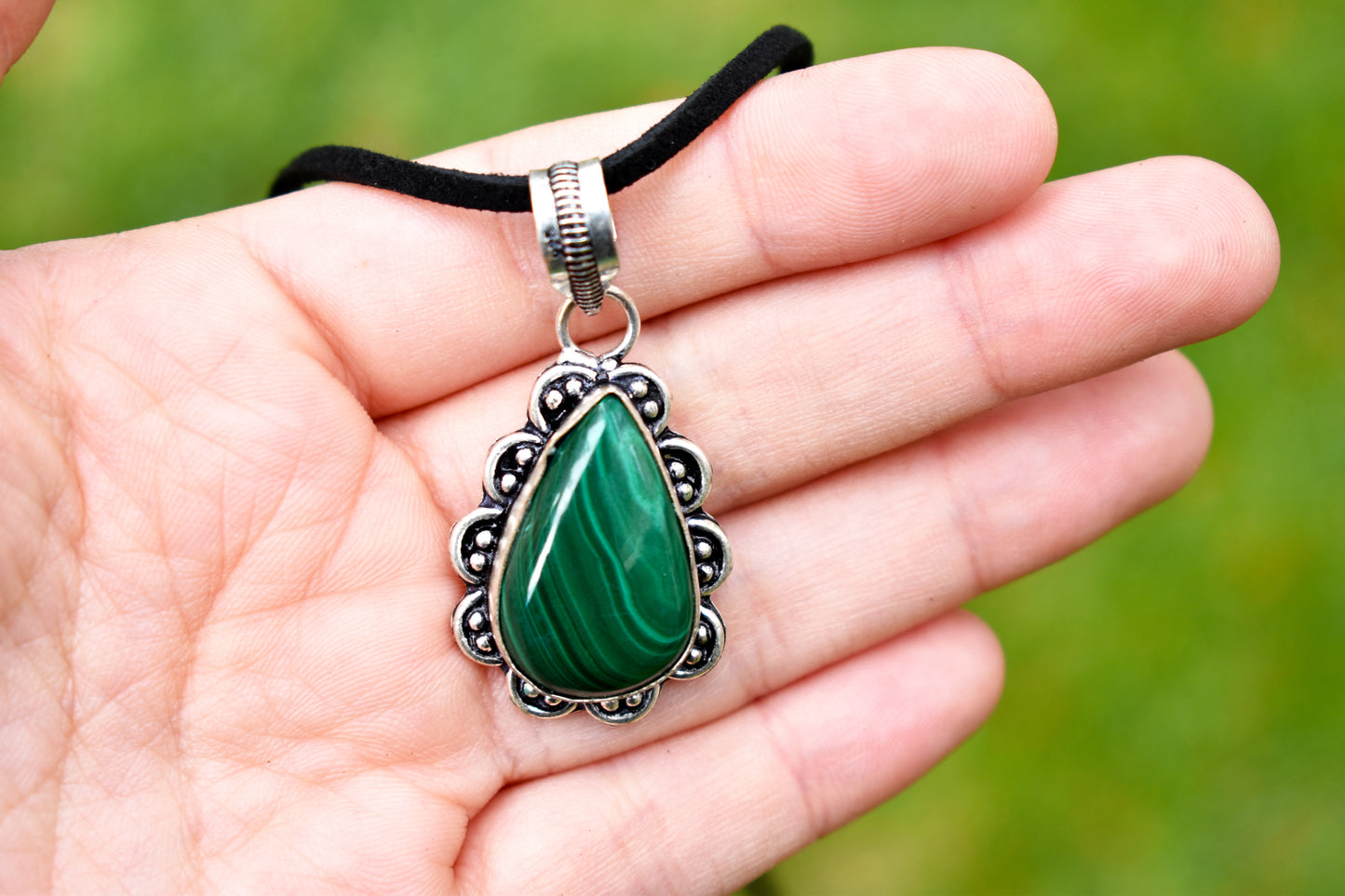 Malachite Necklace