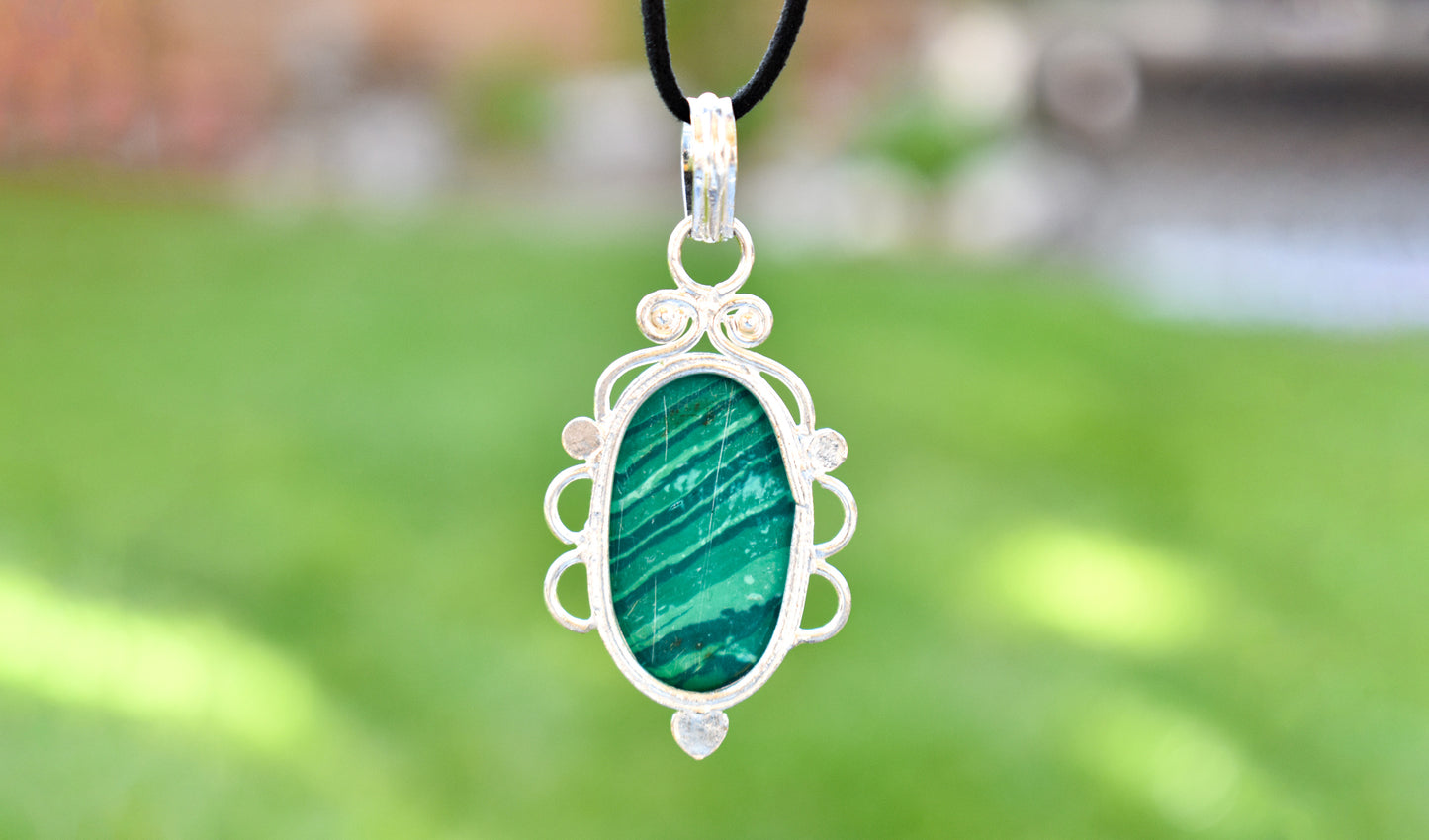 Malachite Necklace