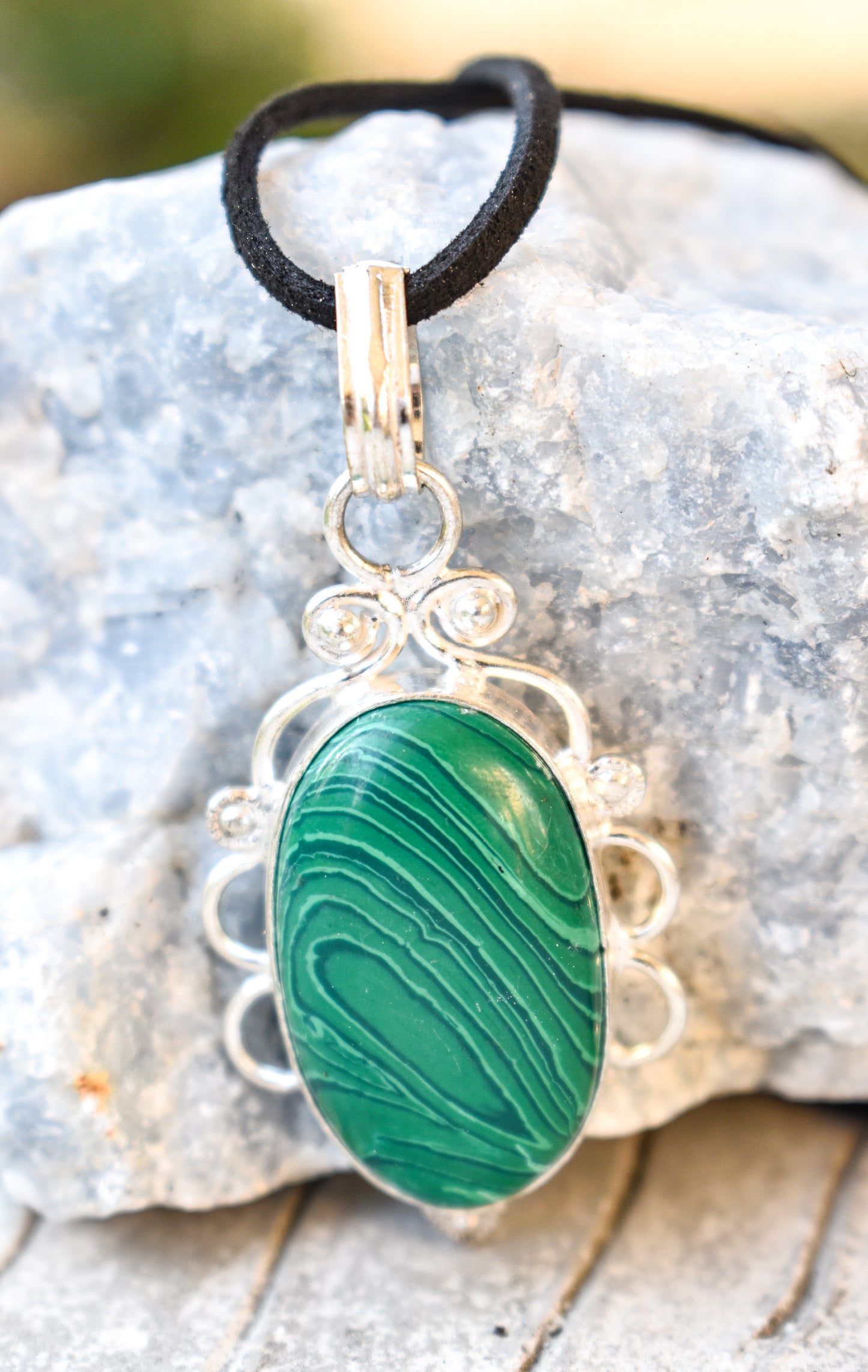 Malachite Necklace