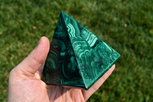 Malachite Pyramid